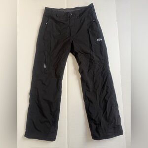 Helly Hansen Helly Tech Insulated Ski Pants Black Mens L Waterproof Snow